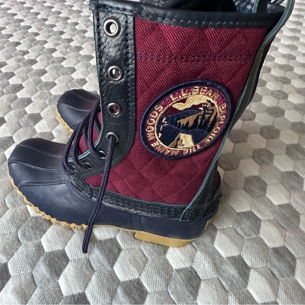 ๐ LL Bean Limited Edition Bean Boots ๐ Size 6 EUC - Picture 2 of 9